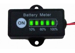 6V 12V 24V 36V 48V battery fuel gauge battery monitor for Lead Acid Battery