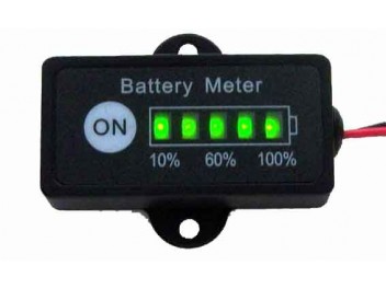 Battery Fuel Gauge for for 4~40 Cell NIMH/NICD Battery
