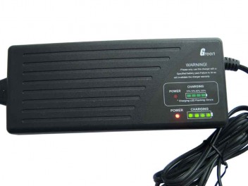 14.4V 5A 4S LiFePO4 battery charger with Fuel Gauge
