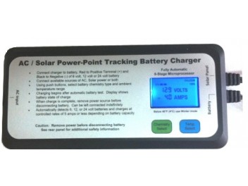 AC Solar Dual Input digital charger