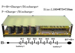 25.9V （7S）Li-ion Battery BMS