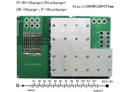 48.1V（13S）Li-ion Battery Packs BMS