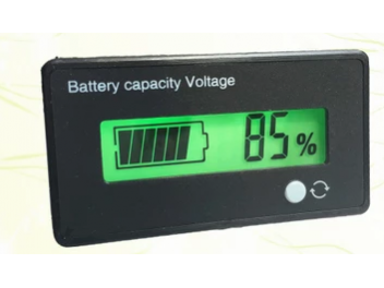 12V 24V 36V 48V 60V 72V 84V SLA Lead Acid Battery meter battery Fuel gauge