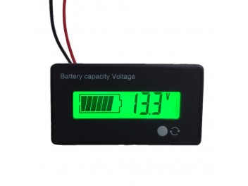 12V 24V 36V LiFePo4  Battery meter battery Fuel gauge