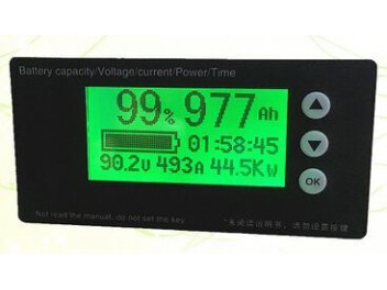 Coulomb meter battery fuel gauge( temperature version)