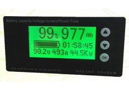LiFePo4 Coulomb meter LiFePo4 Battery  Fuel Gauge