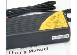 48V 1.5A Ni-Mh Ni-Cd Battery Charger with Fuel Gauge