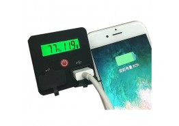 3-6S Lithium Battery Fuel gauge with Dual USB Port